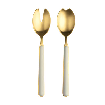Fantasia Ice Oro Salad Servers