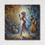 «Jazz Band Abstract» par Rey Klimt, art mural-1636700950-1636700948