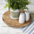 Union Rustic Loredana Wood Platter