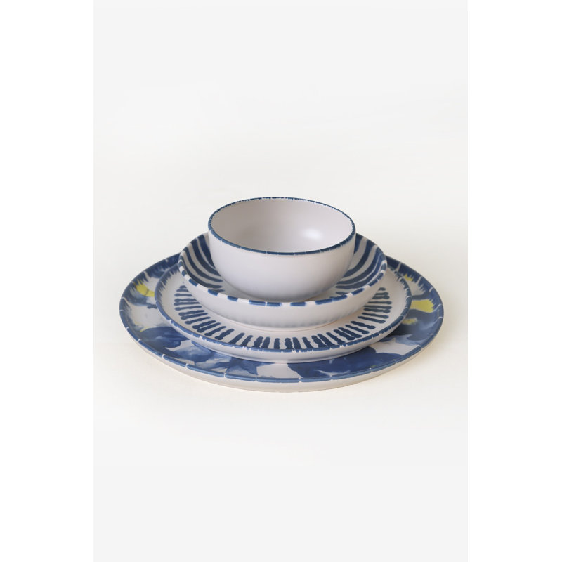 Dasya Piece Dinnerware Set - Service for 6