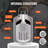 VEVOR 11 Lb. Propane Tank
