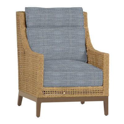 Peninsula Woven Lounge Chair