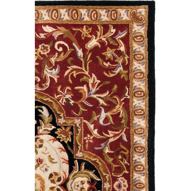 Alger Hand Tufted Wool Oriental Rug, Rectangle 2' x 3'