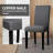 Breedsville 21'' H Linen Upholstered Side Chair-1018098615