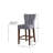 Aceion Upholstered 25''H Tufted Counter Stool-777676723