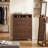 Shoe Storage Cabinet With 2 Flip Drawers & 2 Drawers, Freestanding Organizer With Wood Legs For Entryway, Narrow Shoe Rack Cabinet-1119025400