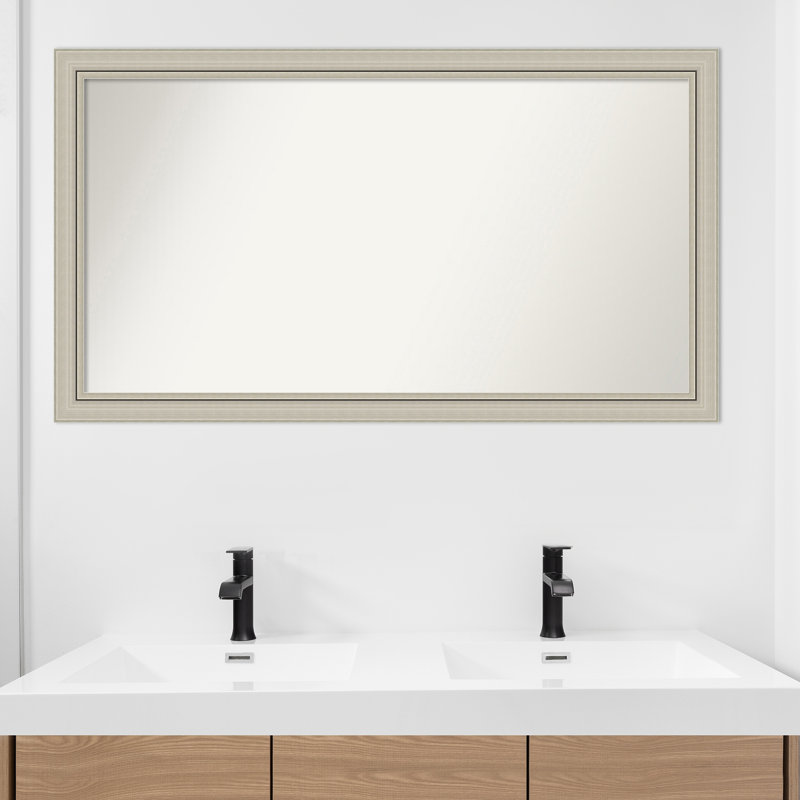 Miroir d'appoint Shaletha, 25,75 po x 45,75 po, Rectangle