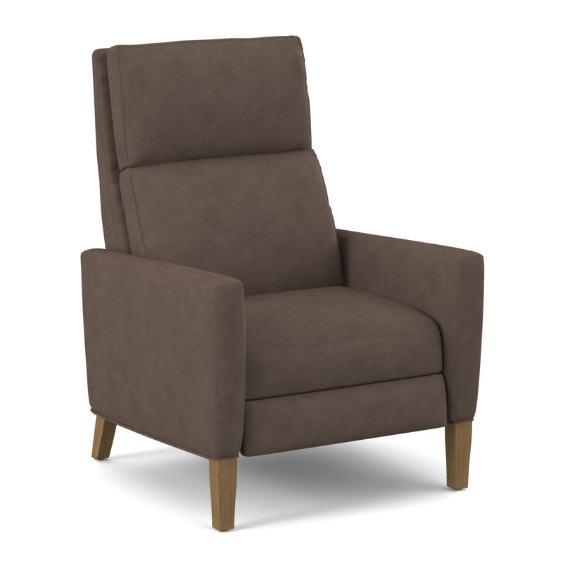 Recliner, Beachwood, Evolution Silver Fox