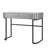 39" Mirrored Makeup Vanity Table With Stainless Steel Base, Mirrored Console Dressing Table With 2 Drawers,Versatile Desk For Bedroom And Office-168438321