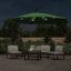 Gurganus 350cm Lighted Market Parasol-205751914