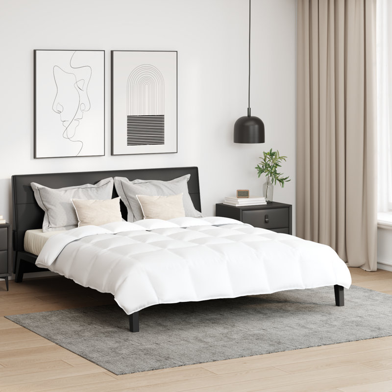 Cotton Blend [EU ONLY] Duvet Cover Set, Super King Duvet Cover + 2 Accent Pillows