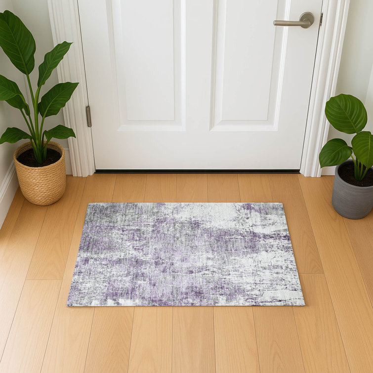 Premium Machine Washable Ponce AMF1765 Modern Rug