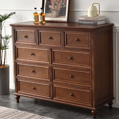 American-Style Light Luxury Large-Capacity Accent Chest
