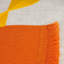 Orange Square Cushion Cover