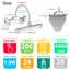 Battery Powered LED Wall Mount Picture Light-1157875663