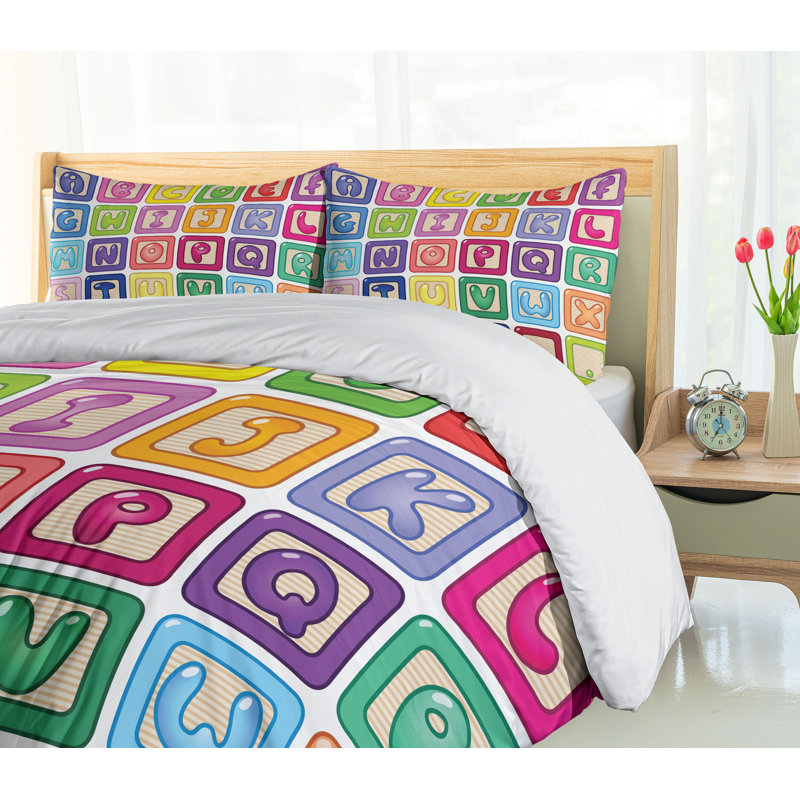 No Duvet Cover, California King Duvet Cover + 2 Standard Shams