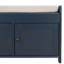 Banc de rangement TREXM avec 3 portes en forme de volet, banc à chaussures avec coussin amovible et espace de rangement caché-133700762-133700763
