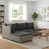 Dark Grey Cushion/Kubu Grey Frame