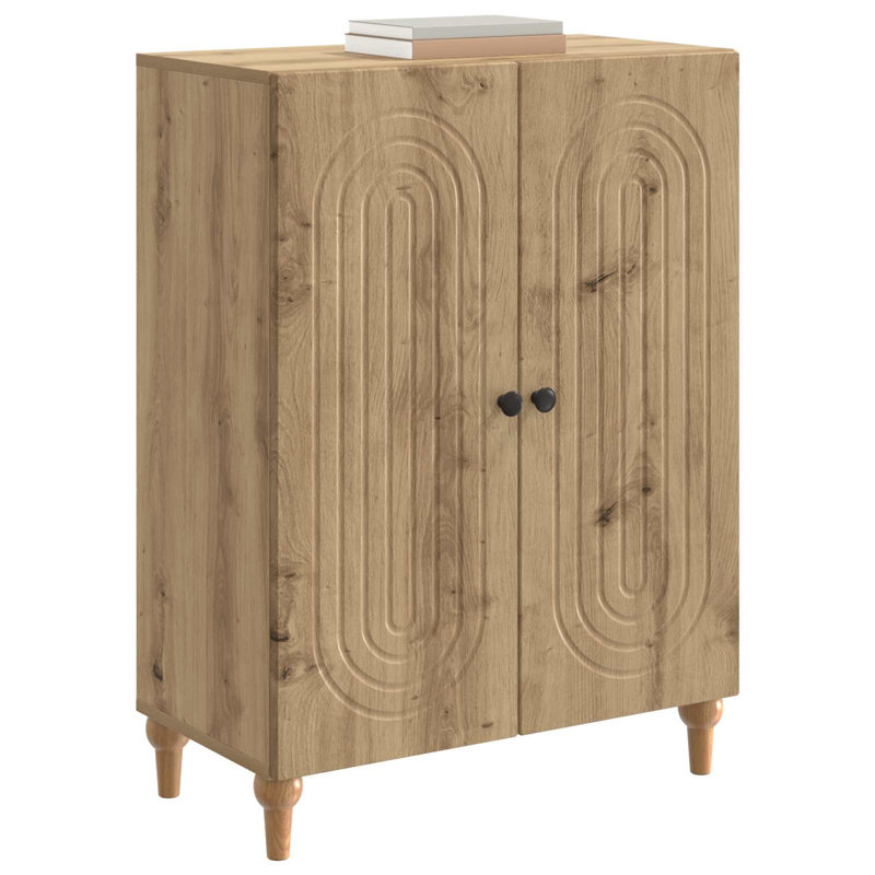 66cm Sideboard, Artisan Oak