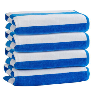 Midweight Beach Towel (Set of 4)