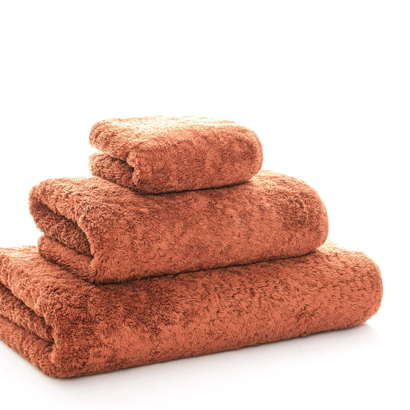 Egoist Fingertip Towel, Terracota