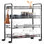 33.11'' H x 10.2'' W Cart