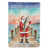 Fishing Santa Claus with Speckled Trout