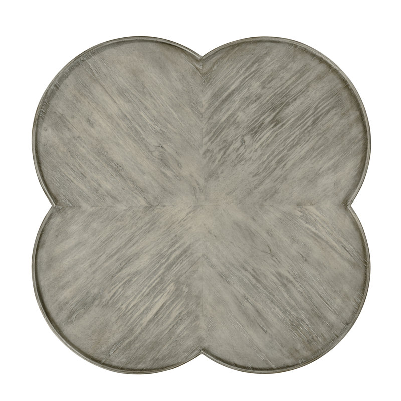 Casually Country End Table, Antique Dark Gray