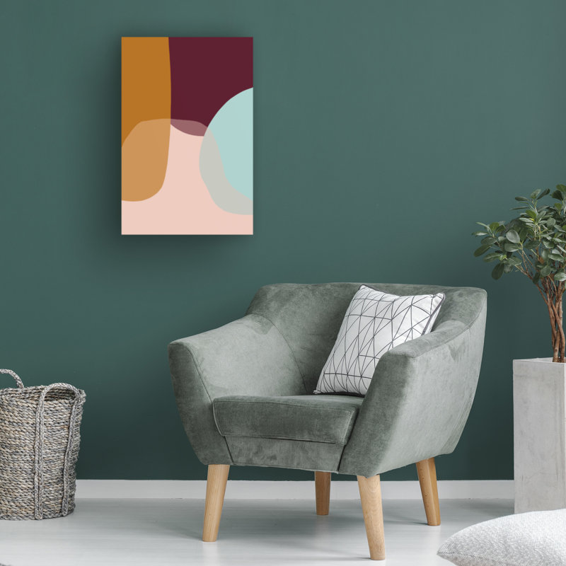 Art sur toile ,olog, H 19 po x l 12 po