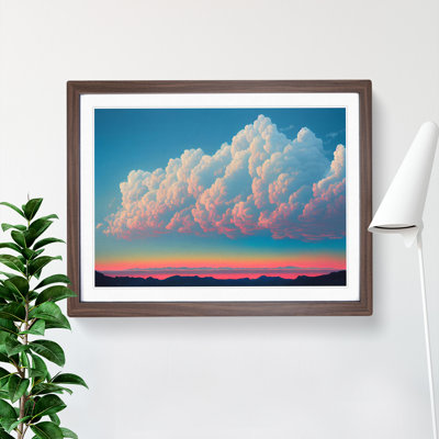 Glorious Clouds - Framed Print