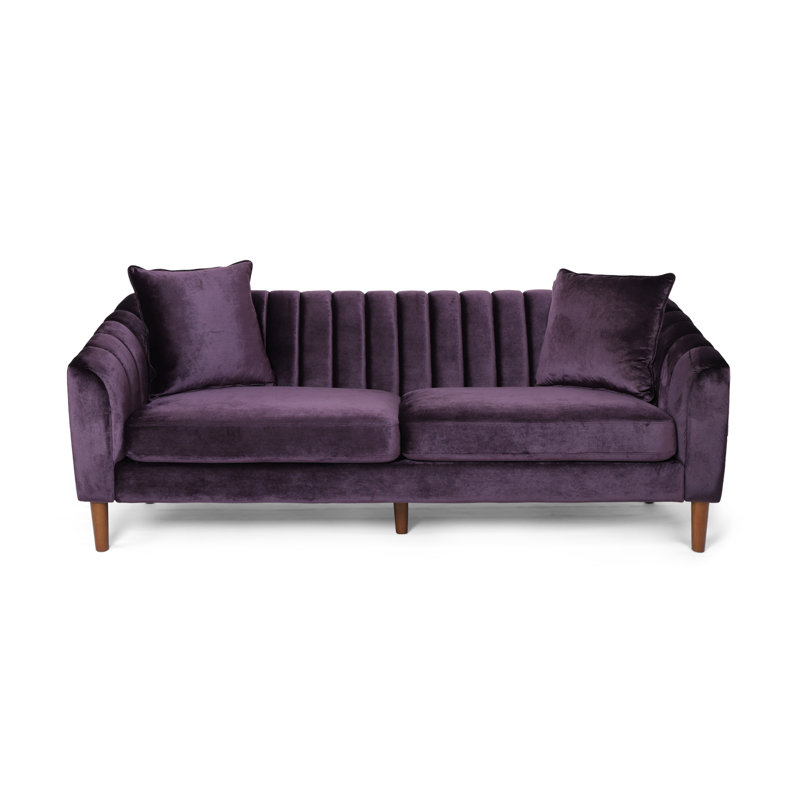 Canapé 3 places (mauve)