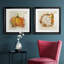 «Pumpkin In Fall», ensemble de 2 reproductions de cadres photo-61456586-61456588