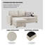 Canapé-lit modulaire Maumelle-1047531254