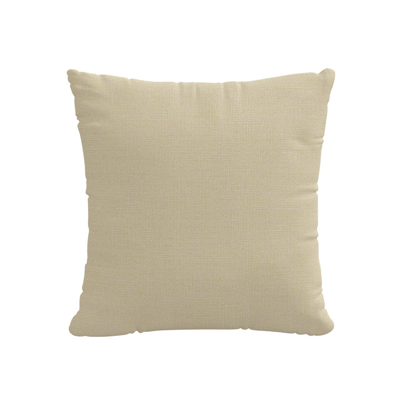 Red from Scalamandre Crafted by Cloth & Company 20 Decorative Pillow in Pattern, Scm Tropical Floral Blush Linen, Feathers