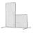GaGalileo Fabric Goal with Carrying Case-60340813