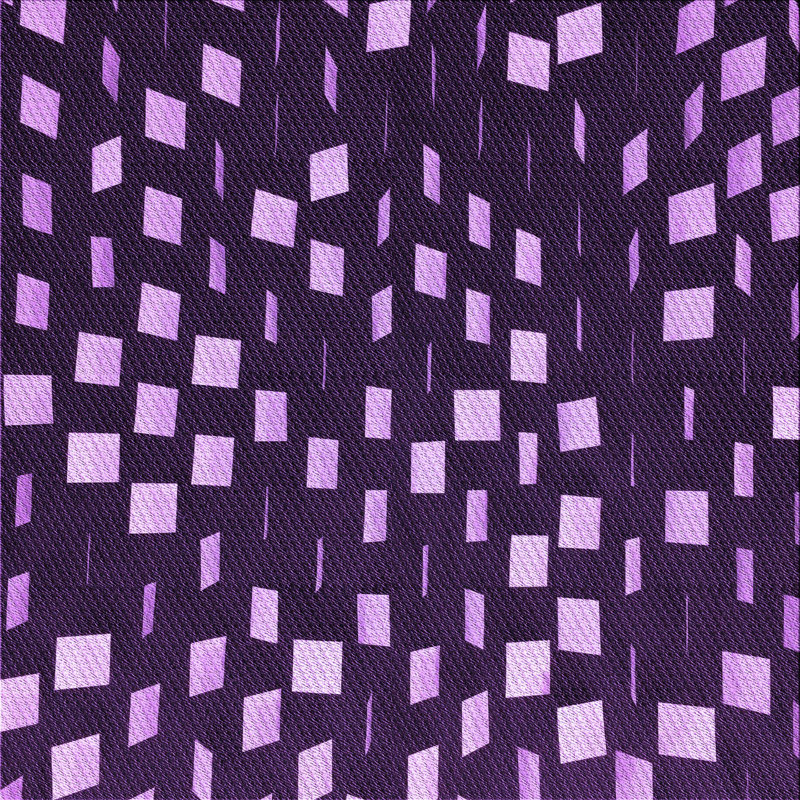 Chenille Geometric Indoor Rug, Square 3'