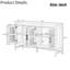 Buffet 4 portes Ashbourne-2071312851
