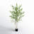 84'' Faux Birch Tree in Pot Liner