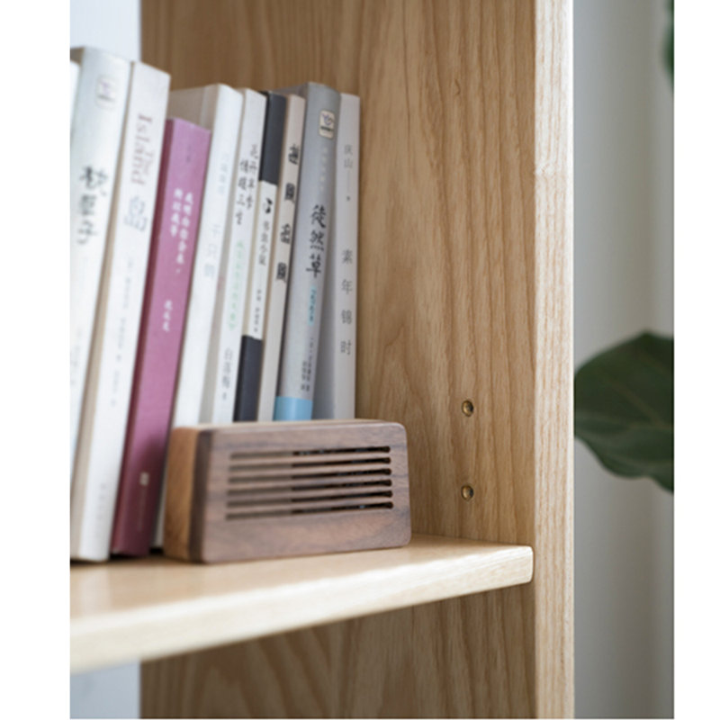 Japanese Style Minimalist Small Bookcase