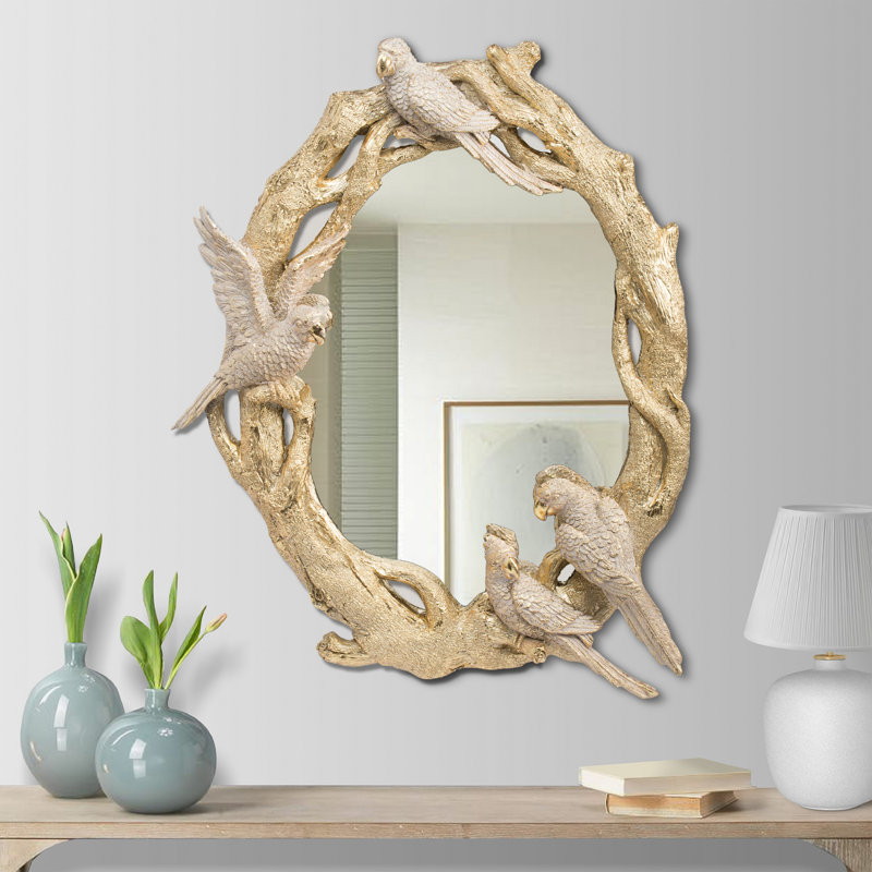 Vogan Flat Wall Mirror