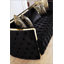 Button Tufted 2 Pc Sofa Set With Velvet Fabric And Gold Accent