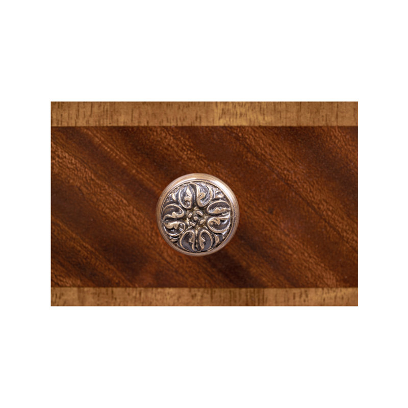 Scarborough House Solid Wood End Table, Mahogany
