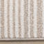 Kempst Cream Beige Soft Geometric Lines Rug-190246939