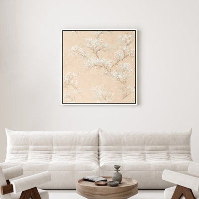 Art mural encadré abstrait rétro antique classique pour chambre à coucher