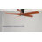 60-Inch Ceiling Fan with Light