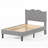 Upholstered Platform Bed-390085115