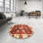 Abstract Modern 3114 Area Rug-1148296334