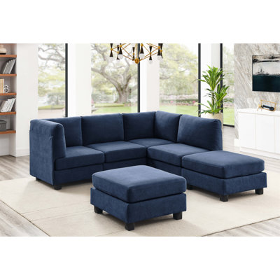 Canapé modulaire en polyester