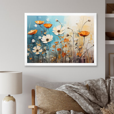 " Meadow Whispers Collage IV "