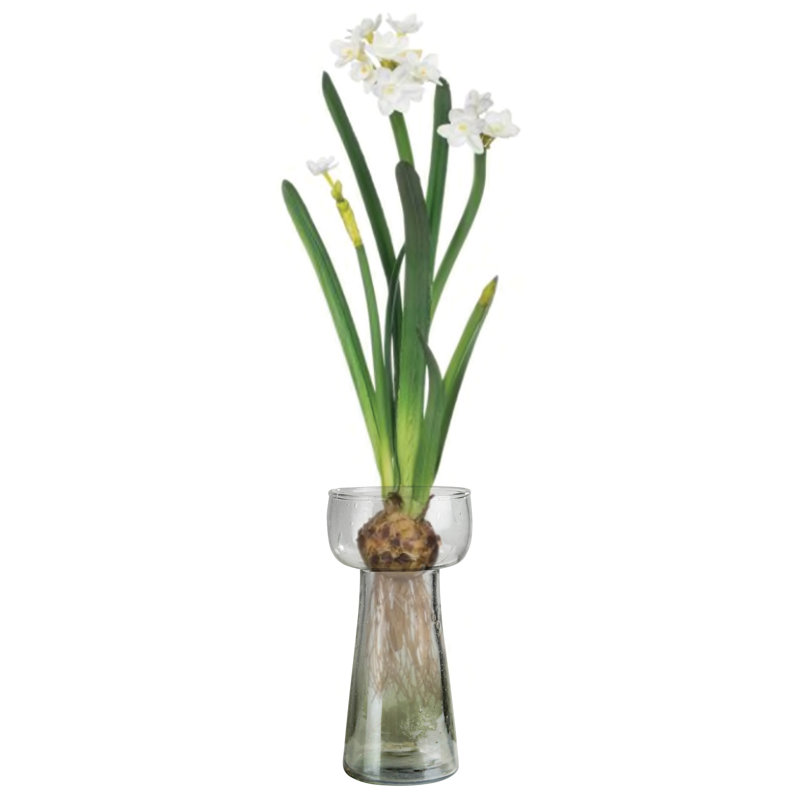 Dayo Handmade Glass Bulb Vase